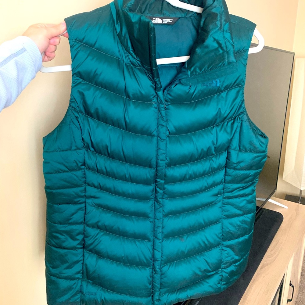The North face puffer vest